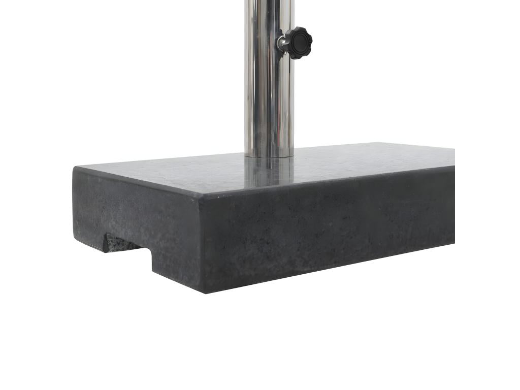 Dormeva Premium - Dormeva Rectangular Parasol Base 25 kg Black DZVX88276