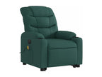 Dark Green Zensova KAEC98707 Electric Reclining Massage Chair