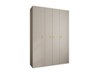 Como 1 245.5/170/50 4-door hinged wardrobe cashmere/gold LWWV26901