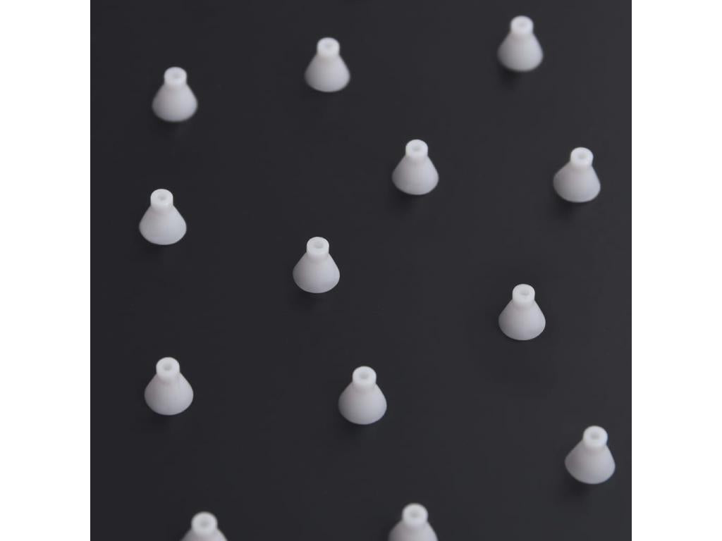 Silver rain shower head 40x30x30 cm 02 0002083 LFPH11317