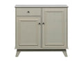 Zensova - Children's chest of drawers with 2 doors and 1 drawer in solid pine - Zensova OIMU44583