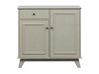 Zensova - Children's chest of drawers with 2 doors and 1 drawer in solid pine - Zensova OIMU44583