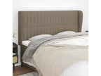 Dormeva Headboard with Wings 183x23x118/128 cm Fabric BGBA63931