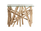 Dormeva 96cm Natural Wood Design Console Table MDMK77780