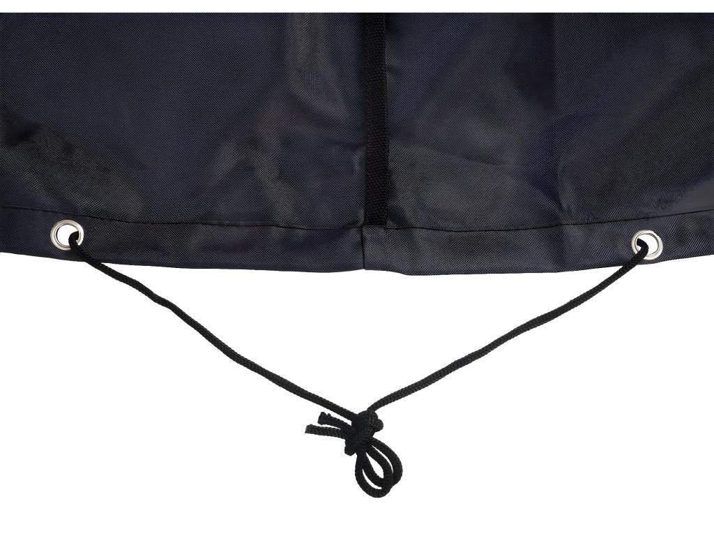 Protective cover for garden lounge chair, 40x200x85cm, anthracite, 04 0002808 TAJW81948