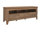 Lysvia TV stand with 3 drawers, 156 cm, wood, VHUW19957