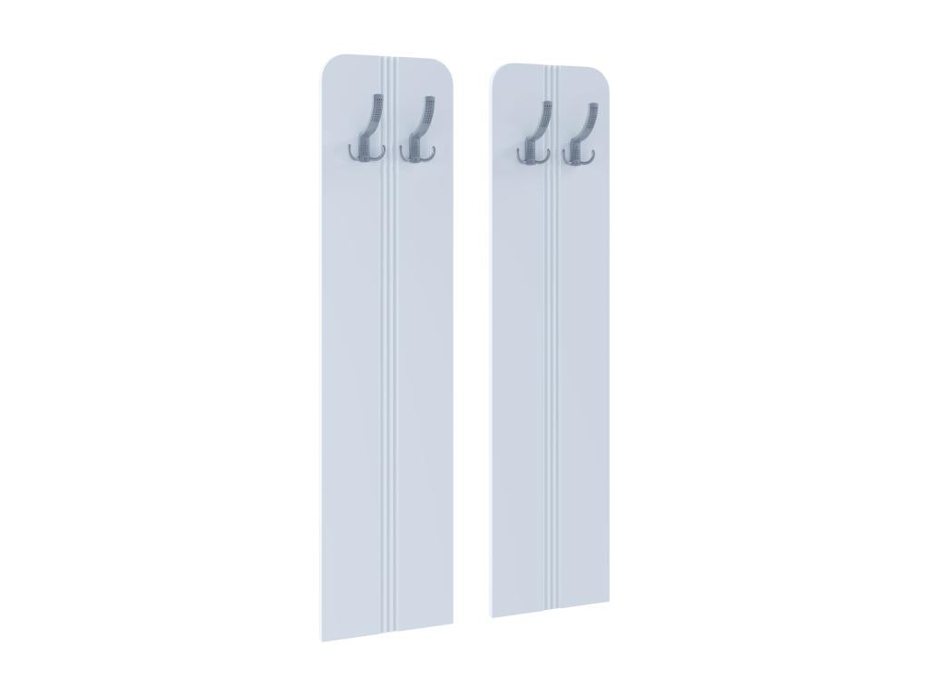 Dormeva Entryway Furniture Set Dormevaères Wardrobe Dormeva Locker Panel White WISV10884