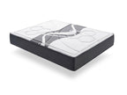 Pocket spring mattress 150x190 with Lumenao, 29 cm high, antibacterial. NKLD47681