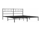 Zensova metal bed frame with headboard, 180x200 cm, DURV83269