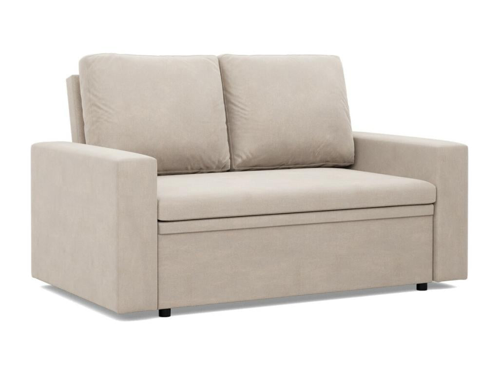 2-seater sofa with sleeper function, Beige ZRZV18943