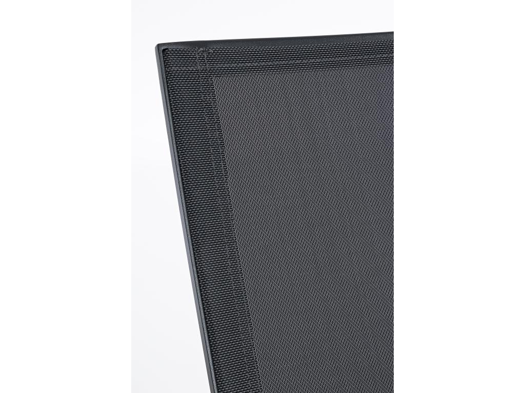 Dormeva Anthracite Aluminium Garden Chair - Set of 4 MDLY70874