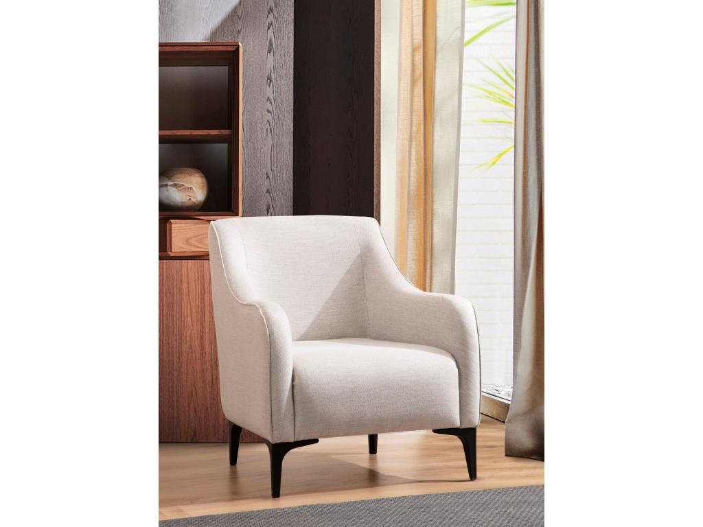 Dormevaère armchair, Dormeva Cream fabric, KUSY12922