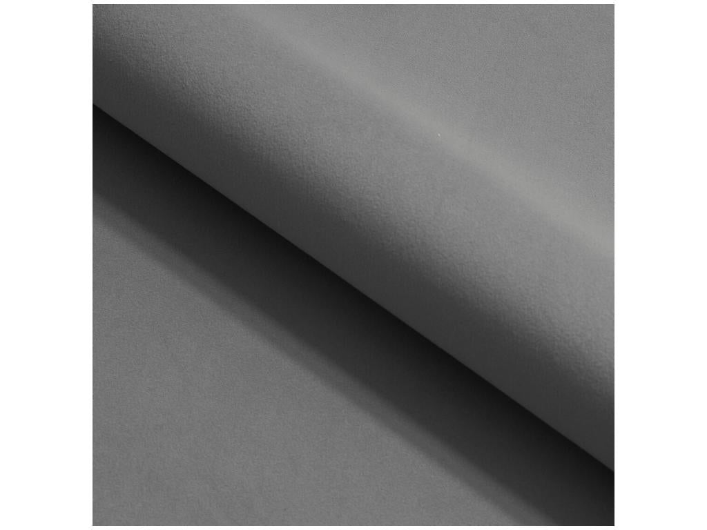 Dormeva Cloud 160x200 Bed with Slatted Base - Upholstered Adult Bed - Double Bed with Storage Headboard - Dark Grey Velvet Dormeva 22 IVTS79749