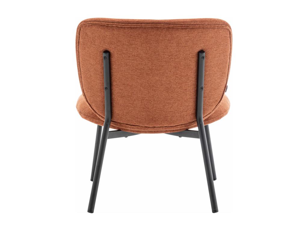 Set of 2 Dormeva steel and fabric armchairs Dormeva MKPP23484