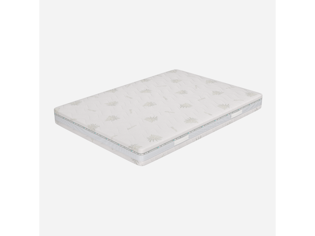 Orthopedic Mattress 140x190 cm, 26 cm high - Dormeva Aloe Vera Cover - Prime NHEQ91713