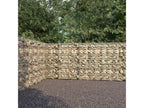 Gabion wall with lids, galvanized steel, 900x50x200, 2 XARG53787
