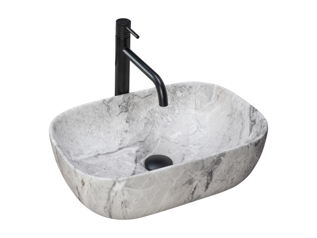 Dormeva Beige Countertop Washbasin QJAZ66616