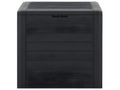Garden storage box, anthracite, 58.5x46x55 cm, polypropylene, OTTE01811