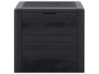Garden storage box, anthracite, 58.5x46x55 cm, polypropylene, OTTE01811