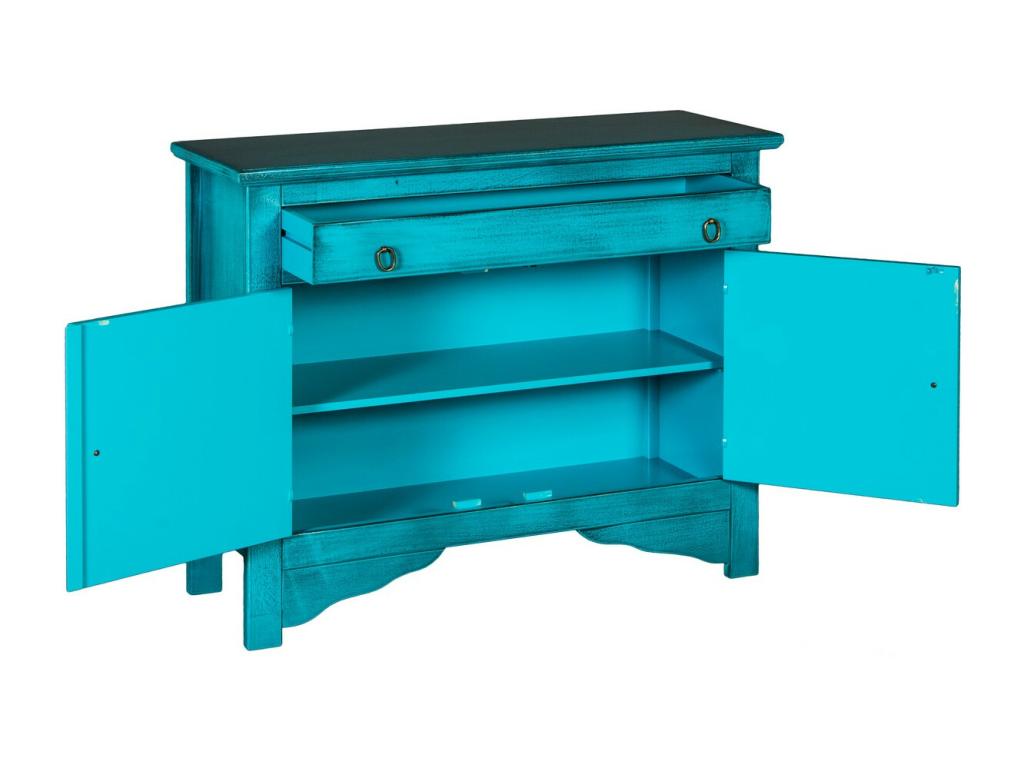 Armoire à Usages Multiples Dormeva Bleu 100x37x84 cm Dormeva RLMI52005