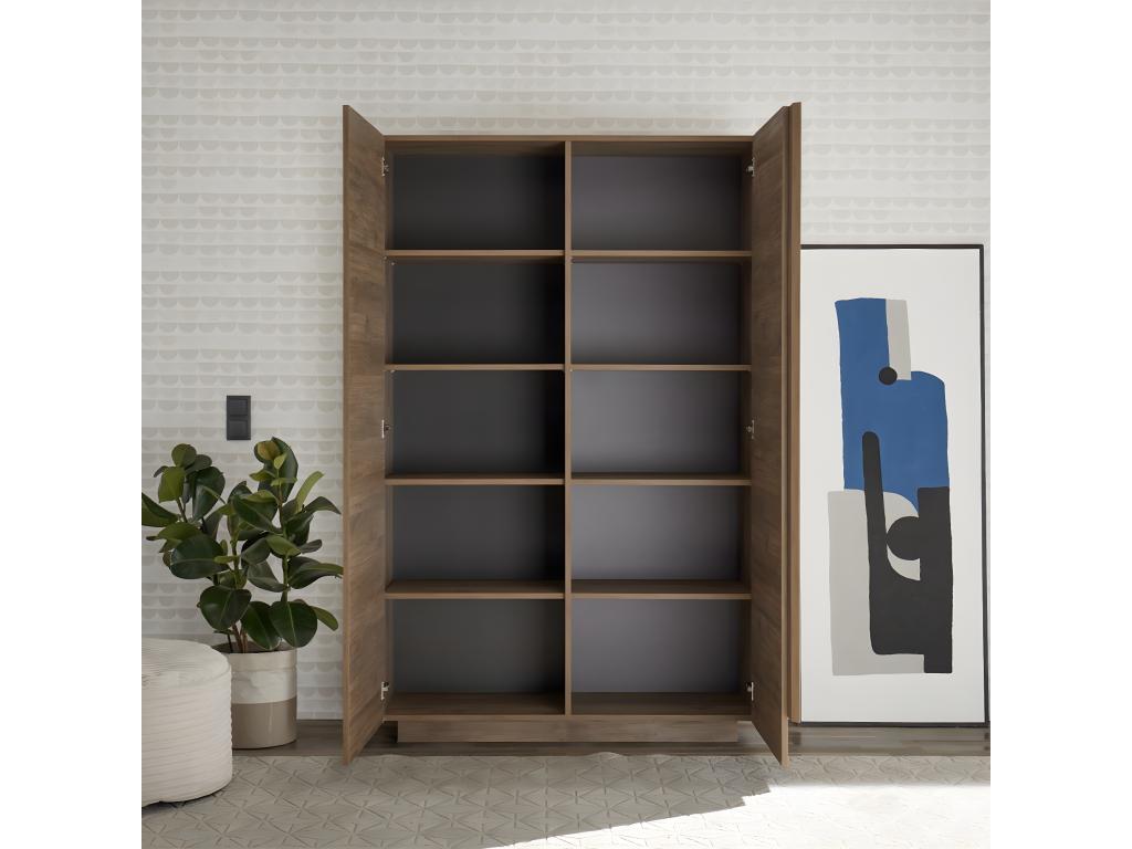 Dormeva EYGL08984 High Buffet with 2 Doors, 182 cm Wide