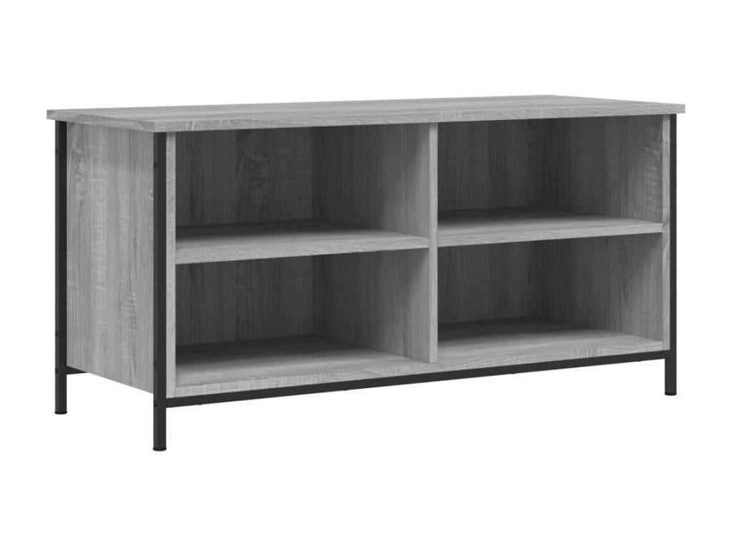Dormeva TV stand, grey, 100x40x50 cm, engineered wood, ZHWS01274