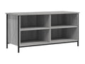 Dormeva TV stand, grey, 100x40x50 cm, engineered wood, ZHWS01274