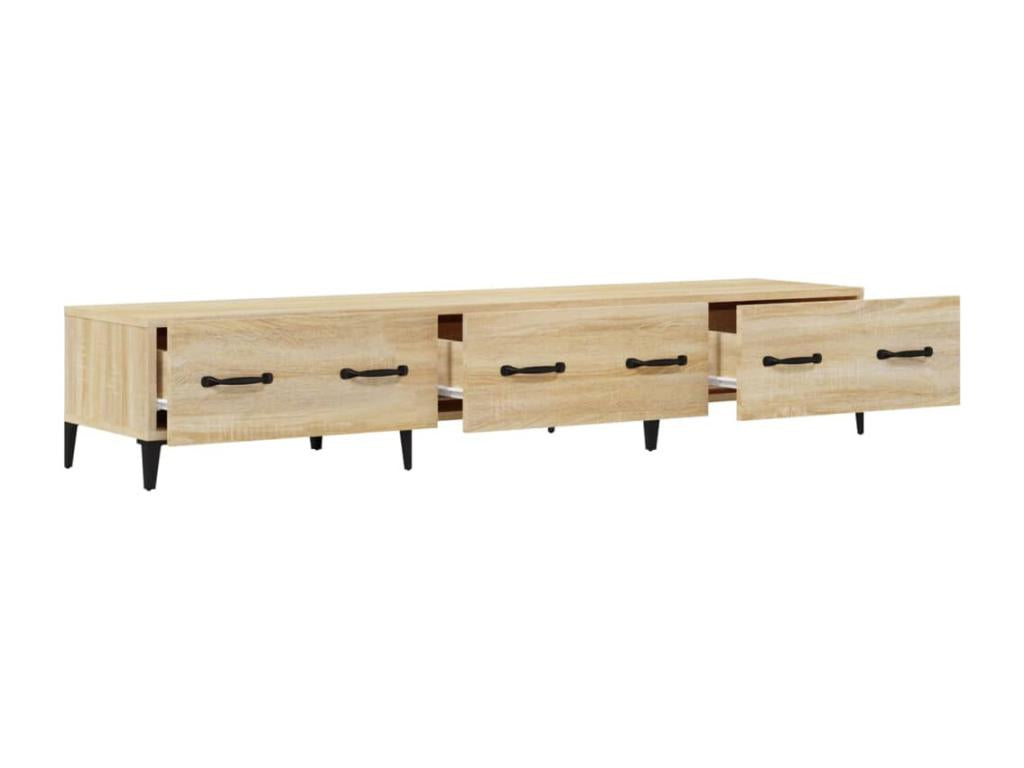 Dormeva Oak TV Stand 150x34.5x30 cm Engineered Wood MOFL02165