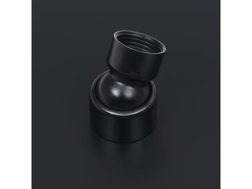 Silver rain shower head 40x30x30 cm 02 0002083 LFPH11317