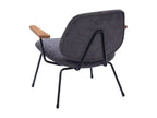 Retro armchair in metal and fabric - Dormeva CPFT18991