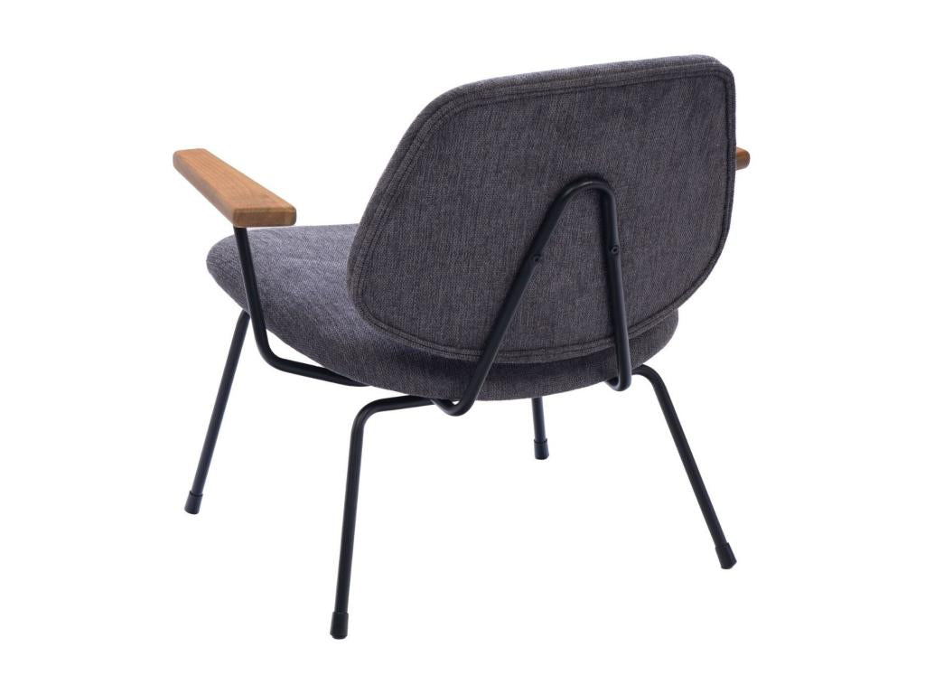 Retro armchair in metal and fabric - Dormeva CPFT18991