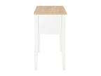 White Desk 109.5x45x77.5 cm Wood ZHEA19952