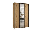 Dormeva 3-Door Sliding Wardrobe 235.2/150/60 3 Doors Dormeva/Black WTBZ06111