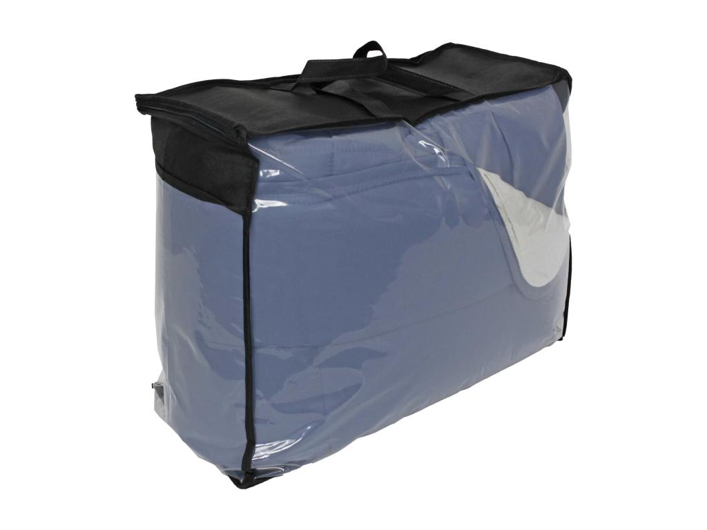 Zensova Bicolor Petrol Summer Duvet 140x200 cm / Zensova polyester fiber filling 200 g/m² OJTT19658