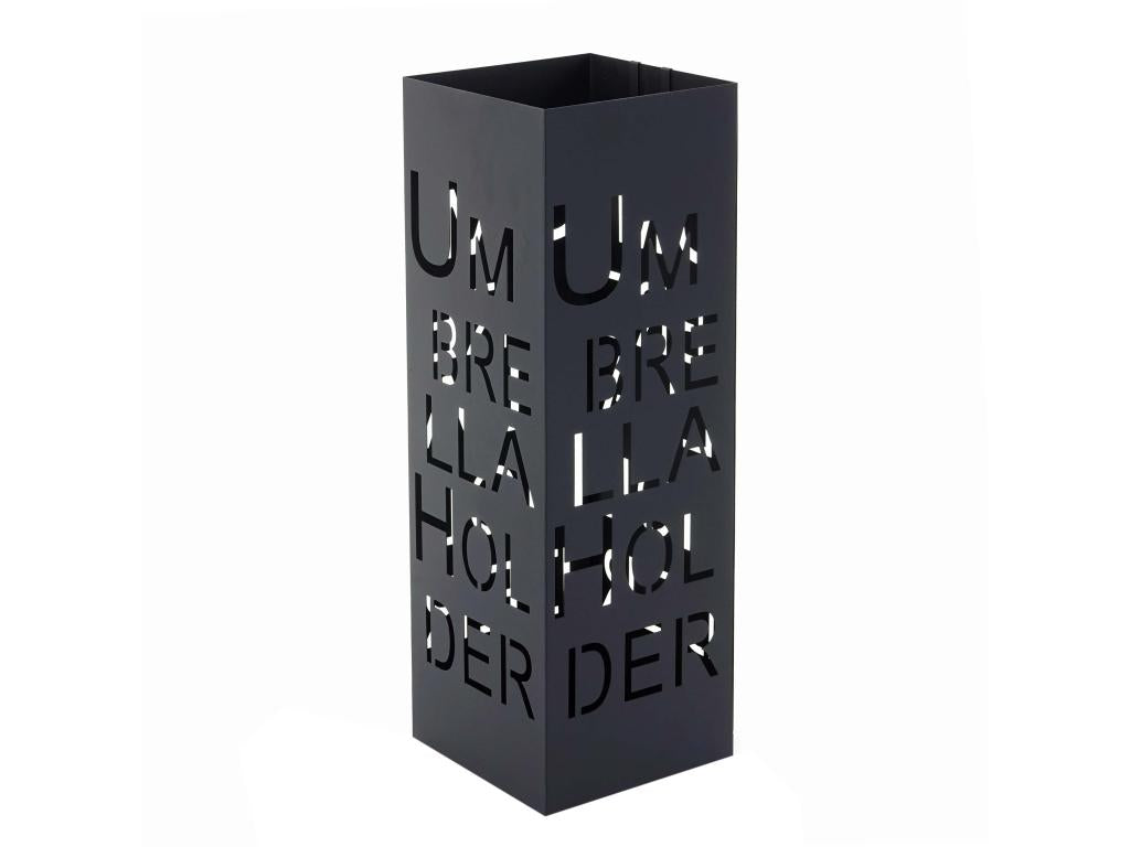 Dormeva-C78 Umbrella Stand with Black Writing Grid TPBE48367