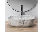 Dormeva Beige Countertop Washbasin QJAZ66616