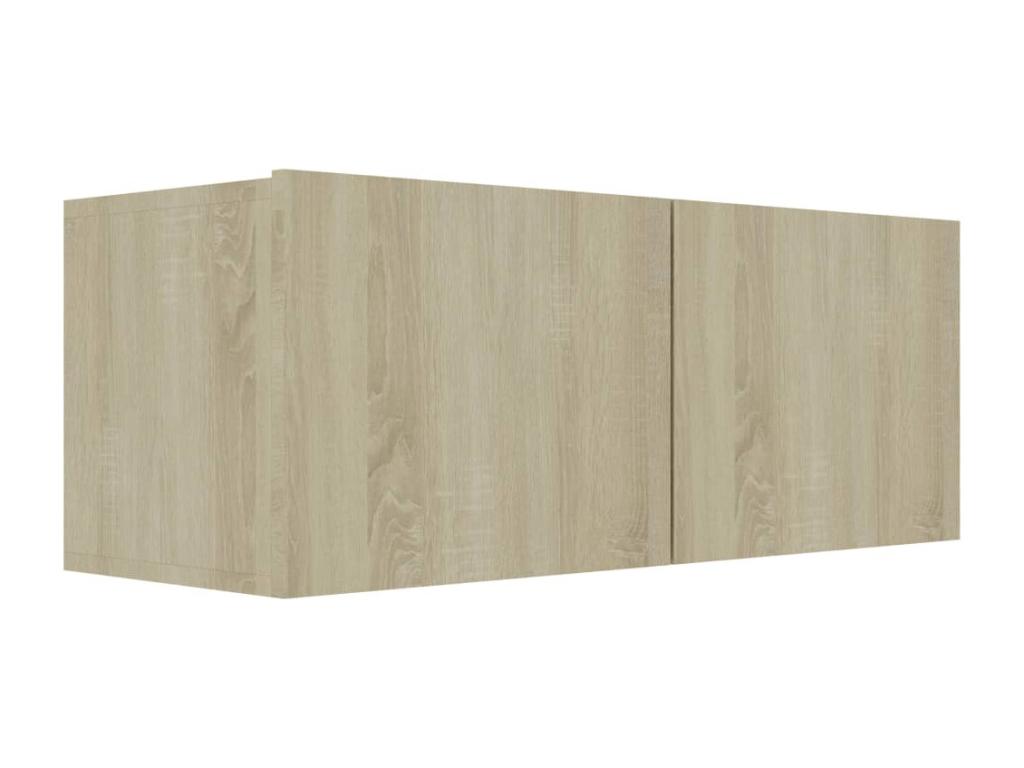 Dormeva Oak TV Stand 80x30x30 cm Engineered Wood DEYV53982