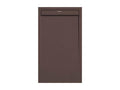 Dormeva SMART Chocolate Slate Finish Shower Tray with Color Grid - 210x70 cm USGH36773