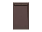 Dormeva SMART Chocolate Slate Finish Shower Tray with Color Grid - 210x70 cm USGH36773
