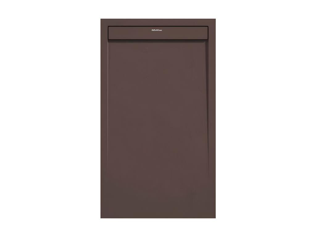 Dormeva SMART Chocolate Slate Finish Shower Tray with Color Grid - 210x70 cm USGH36773