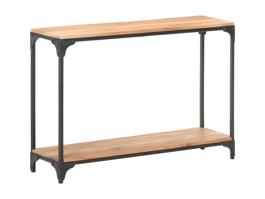 Dormeva OXSN67590 Solid Wood Console Table 110x30x75 cm
