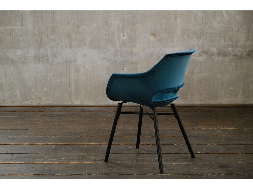 Chair - Petrol Velvet - Dormeva RAVG84347
