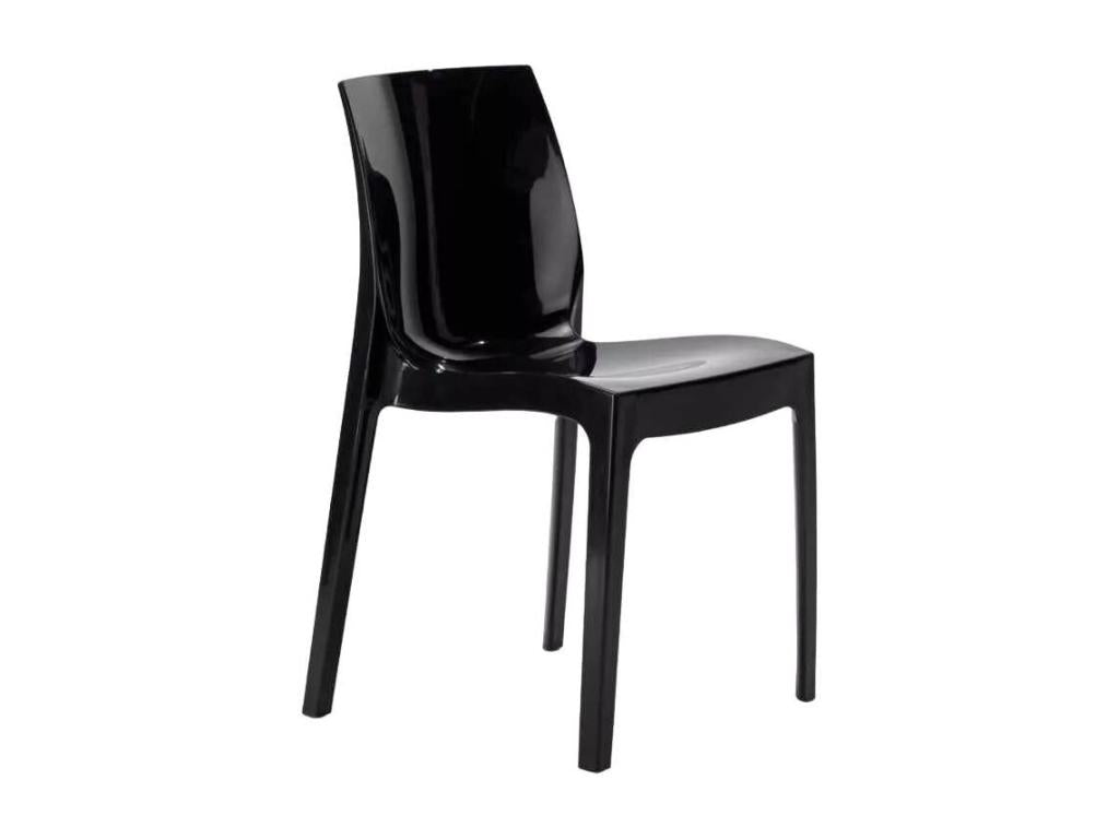 Set of 18 stackable outdoor chairs, sturdy, comfortable and stylish, Dormeva DHWI83320