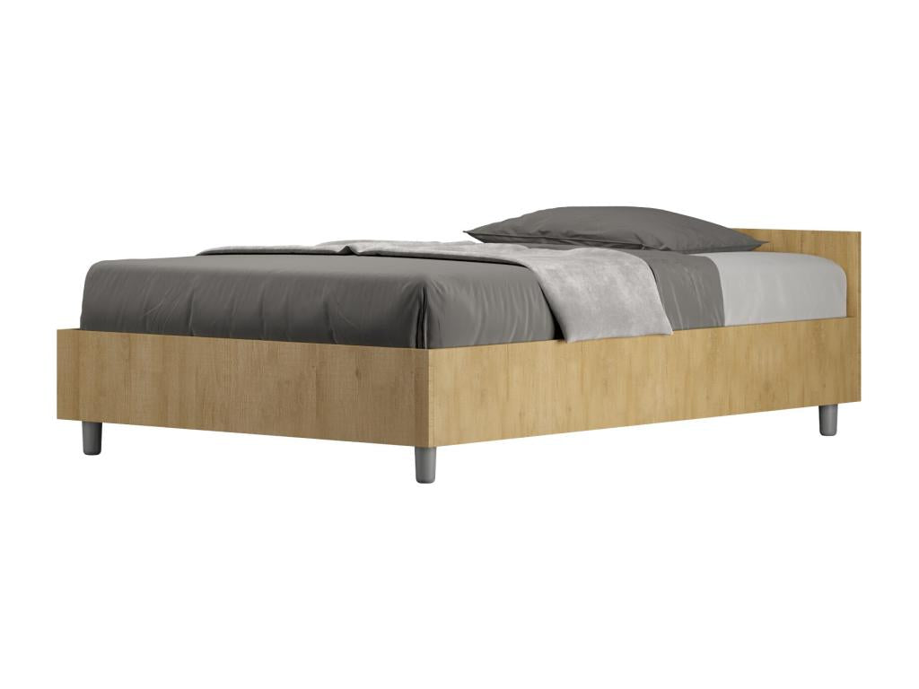 Dormeva GKJT89872 Single bed with 120x190cm natural oak slatted base