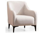 Dormevaère armchair, Dormeva Cream fabric, KUSY12922