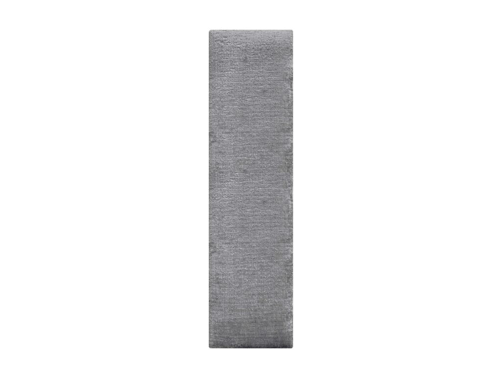 Dormeva Pack of 1 Self-adhesive acoustic wall panels made of eco-friendly wool with shock-absorbing protection, Grey, 60x20cm x1 DCZK98076