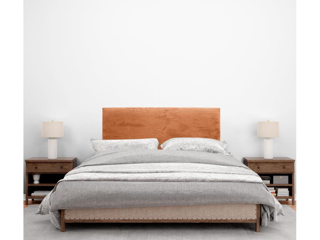 Zensova Plain Corduroy Headboard 95x50 for 80/90 cm Beds - Zensova UARV33582