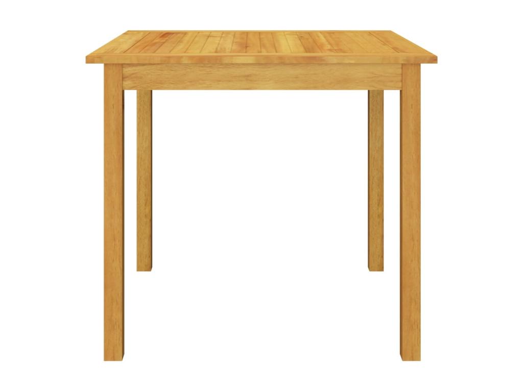 3-Piece Black Garden Dining Set HXVM12791