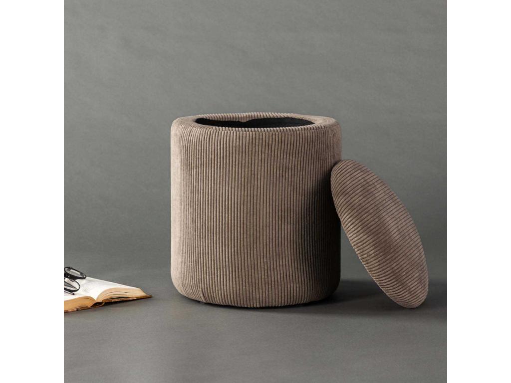 Dormeva JICI56956 polyester storage pouf
