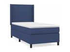 Dormeva bed base with mattress, blue, 90x190 cm, fabric, AYPP01482